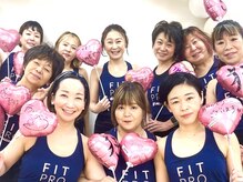 ジャザサイズスタジオ 廿日市宮内の雰囲気（みんな仲良し♪お一人参加も大歓迎！）