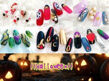 ラルネイル 大宮(Lull. nail)/#ハロウィン#ダーク#モチーフ