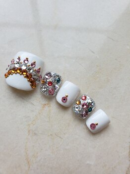 リノ(Lino)/フットネイルサンプル