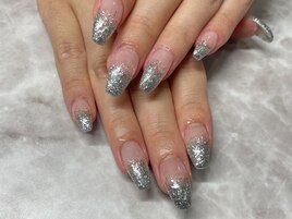 ワンカラー・ラメグラ