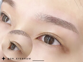 エサージュ 池袋店/メンズ眉毛/カラー/マツパ/西山