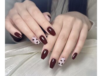 バイムーンサロン(By Moon Salon)/ハートネイル