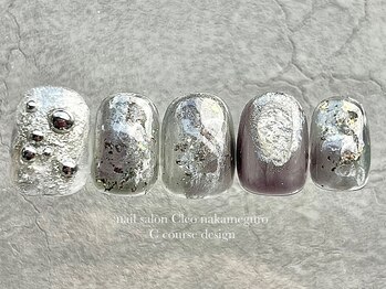 クレオ 中目黒店(Cleo)/【2月】シルバー個性派デザイン