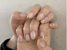 ニコルネイル(nicole nail)/ミラーネイル