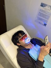 エランホワイトニング 一社店/施術風景