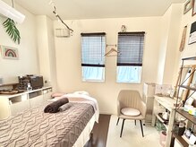 メケアロハ(Meke Aloha)の雰囲気（ホッと休息できる個室空間♪悩み改善オイルリンパ＆フェイシャル）