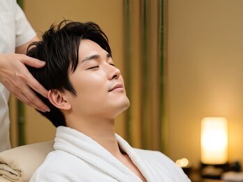 脳内扉スパ 時空浴/脳疲労回復ヘッドスパ