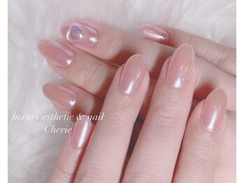 シェリエ(Cherie)/オーロラネイル