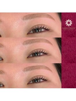 ルルフルーリア(LuLu Fleurir)/まつ毛パーマ＆アイブロウWAX