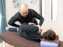 伸整体院/筋量の多いメンズでもお任せ！