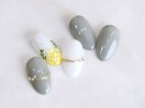 花☆フラワー☆グリーンフレンチ