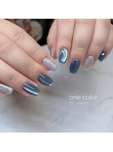エンズネイル(O’s nail)/ワンカラーネイル