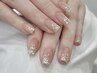 HAND★チップ長さ出しワンカラーorラメグラ8480円→6980円