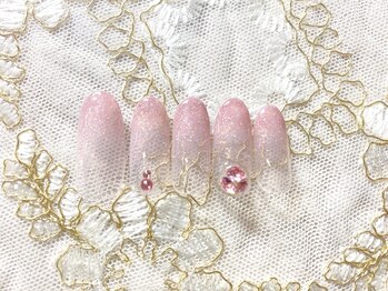 セプトネイルアンドプラス(SEPT NAIL & PLUS)/8月オフィスサンプル￥5500