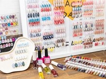 ラムネイル(la_m.nail)の雰囲気（ちゅるちゅるマグネットジェル新色入荷しました。）