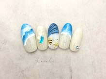 カナリス 神田店(Kanalis)/海ネイル
