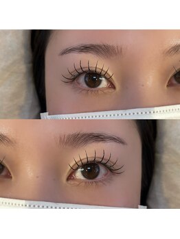 ワオ(wao)/flat lash extension