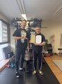 整体や呟熙 国内最大トレーナースクール2NDPASS認定トレーナーの資格保持