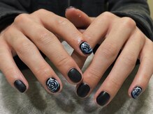 オムネイル 渋谷(HOMME NAIL)/持ち込みデザイン ¥9.000