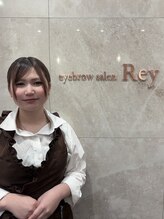 完全個室eyelash salon Rey岡山駅前店 まつげパーマパリジェンヌ/マツエク/眉毛専門店 岡田