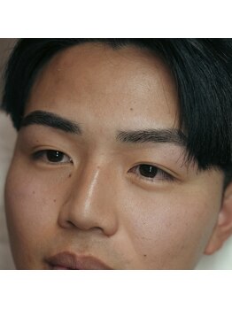 神戸のまゆげ屋さん 摂津本山 岡本店/眉毛WAX+間引き