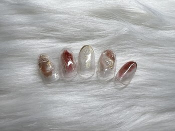 メゾンアンズ 船橋店(maison ANZU.)/定額ニュアンス,トレンドコース