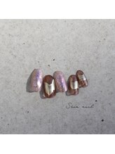 シーズネイル 渋谷店(She's nail)/新規お客様 オフ込み 6980円