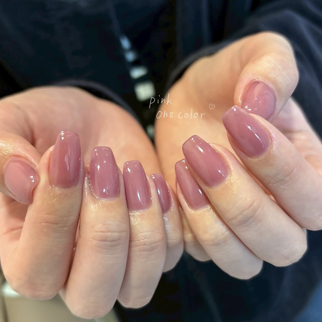 【人気No.2/初回オフ無料】Hand/ワンカラーorラメグラ　\6300→ #大宮#ネイル