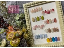 ウメネイル(ume nail)の雰囲気（★monthly design★）