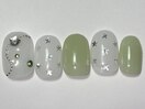 チェーン星ドット¥6500