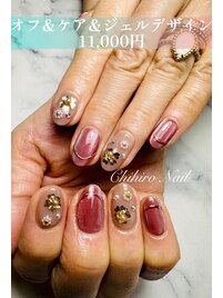 フラワーネイル＆マグネット