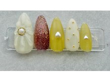 リルモ(RELUMO)/4月定額ネイル