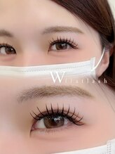 カリーナ 笠間店(Carina)/Wフラットラッシュ