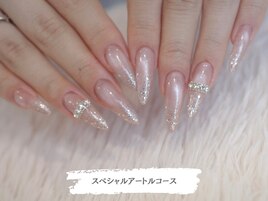 ◇マグネット×ラメグラ◇