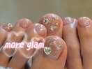 フット持ち込みジェルネイル
