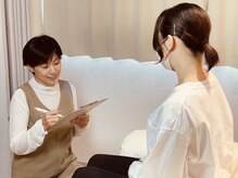 ヘッドミント 仙台東口店の雰囲気（今のお疲れ・悩みを伺う丁寧なカウンセリングを心がけています）