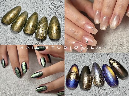 ネイル スタジオ アルマ(NAIL STUDIO ALMA)の写真