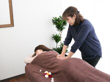 リラシード/ボディケア施術