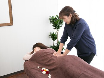 リラシード/ボディケア施術