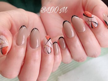 ネイルサロン ブルーム(BLOOM)/アート込みジェル451