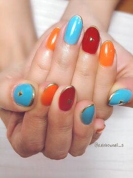 レインボーネイルズ(Rainbow nails)/