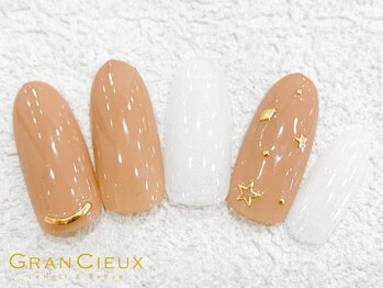 クアトログランシュ 青葉台(QUATRO×GranCieux)/お仕事にも♪シンプルベージュ