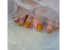 フットワンカラー ¥6000