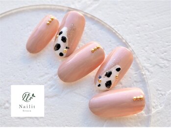 ネイリット 銀座(Nailit)/GRAPHIC ANIMAL¥10300【¥11330】