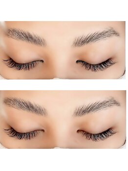 ルル(LULU.)/マツエク１６０本&ハリウッド