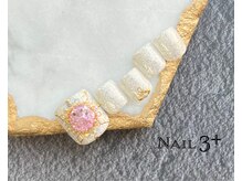 ネイルスリープラス(Nail 3+)/【フット】Snowflakeネイル