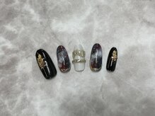 ネイルサロン ネイルクク(Nail KUKU)/1月ゴージャス