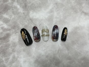 ネイルサロン ネイルクク(Nail KUKU)/1月ゴージャス