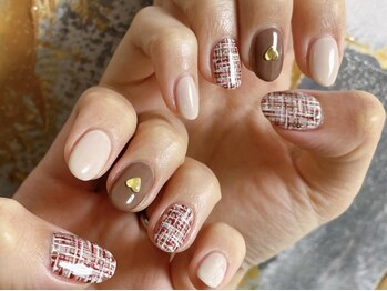 モグネイル(Mogunail)/バレンタインネイルコース