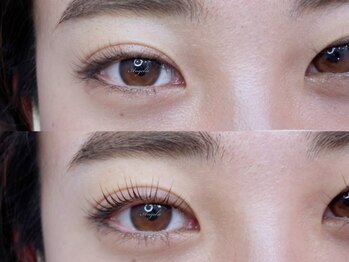 アンジェリック ウィング川崎店(Angelic)/ケラチンラッシュリフト